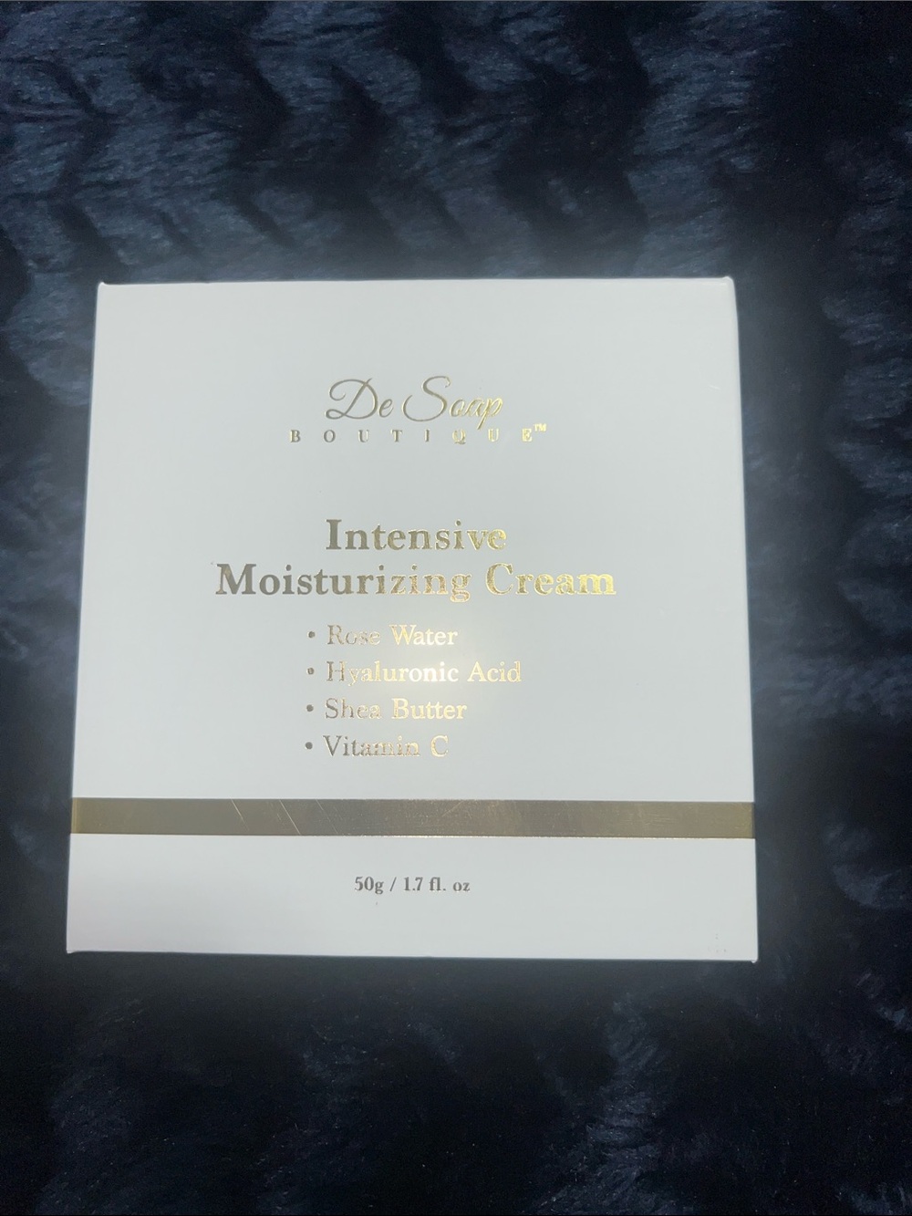 Intensive Moisturizing Cream — White